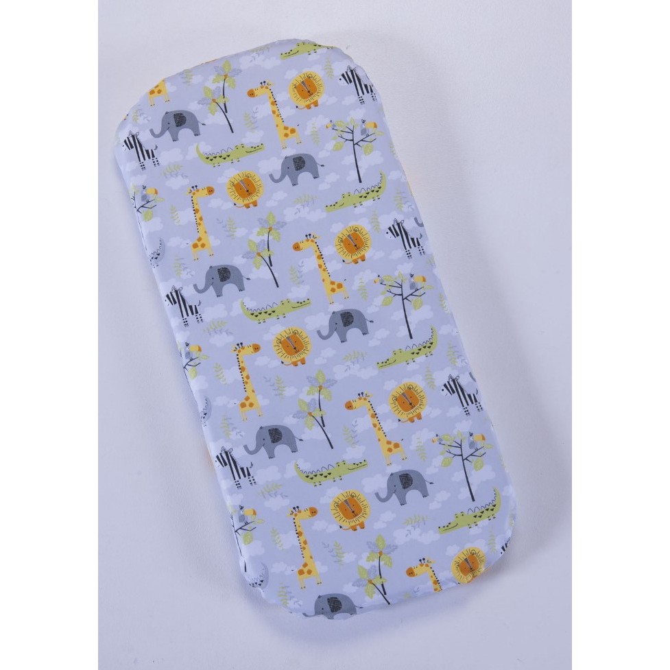 Colchonete Para Carrinho Promoção Safari Colchao para Carrinho de Bebê Safari Animais Selva Promoção