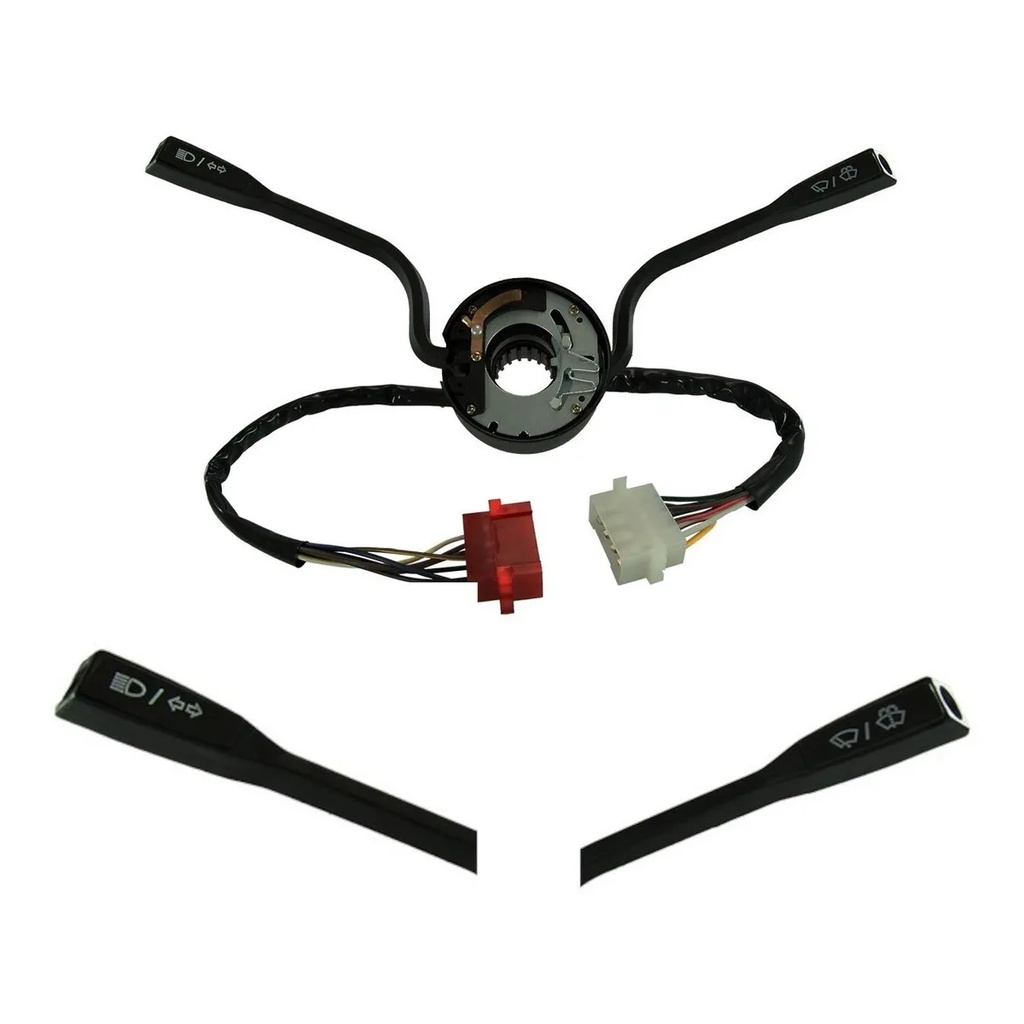Chave De Seta Kombi C/temporizador 95 à 99 - 2 Alavanca Diretec 1027