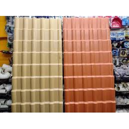 Telha Colonial 5,25 X 0,88 Em Pvc