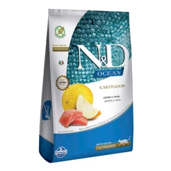 Ração Nd Ocean Gatos Adultos Castrados Salmão 7,5kg