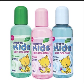 Deo Colônia Bebê Infantil Cheirinho Kids 120ml em Oferta na Shopee