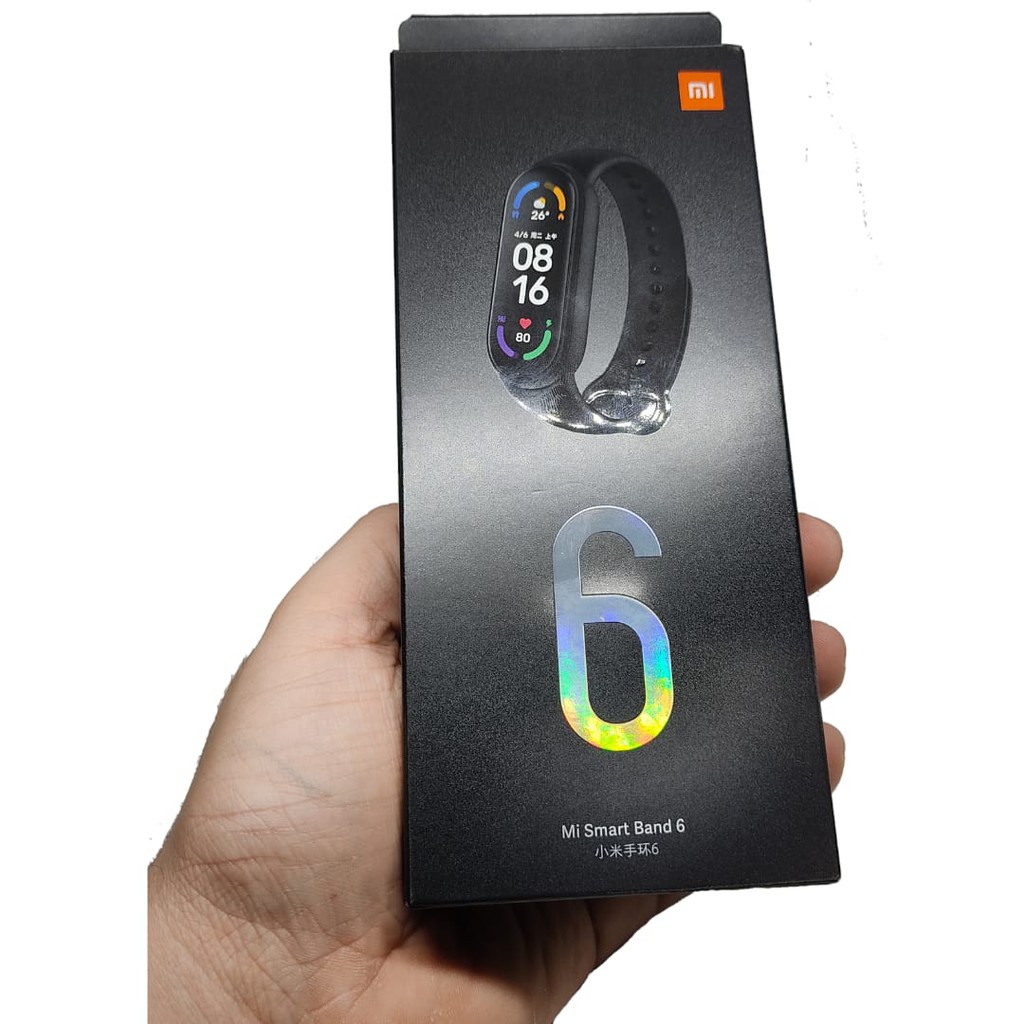 Аккумулятор mi band 6