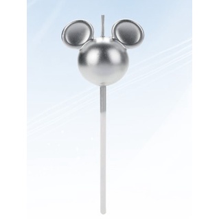 Vela Mickey 360 Prata Disney Silver Festas - Rizzo
