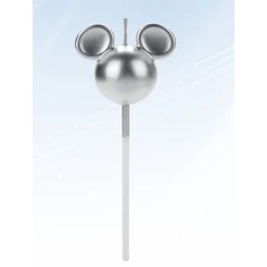Vela Mickey 360 Prata Disney Silver Festas - Rizzo