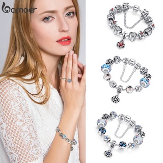Pulseira De Contas De Vidro De Ágata Para Mulheres Presentes