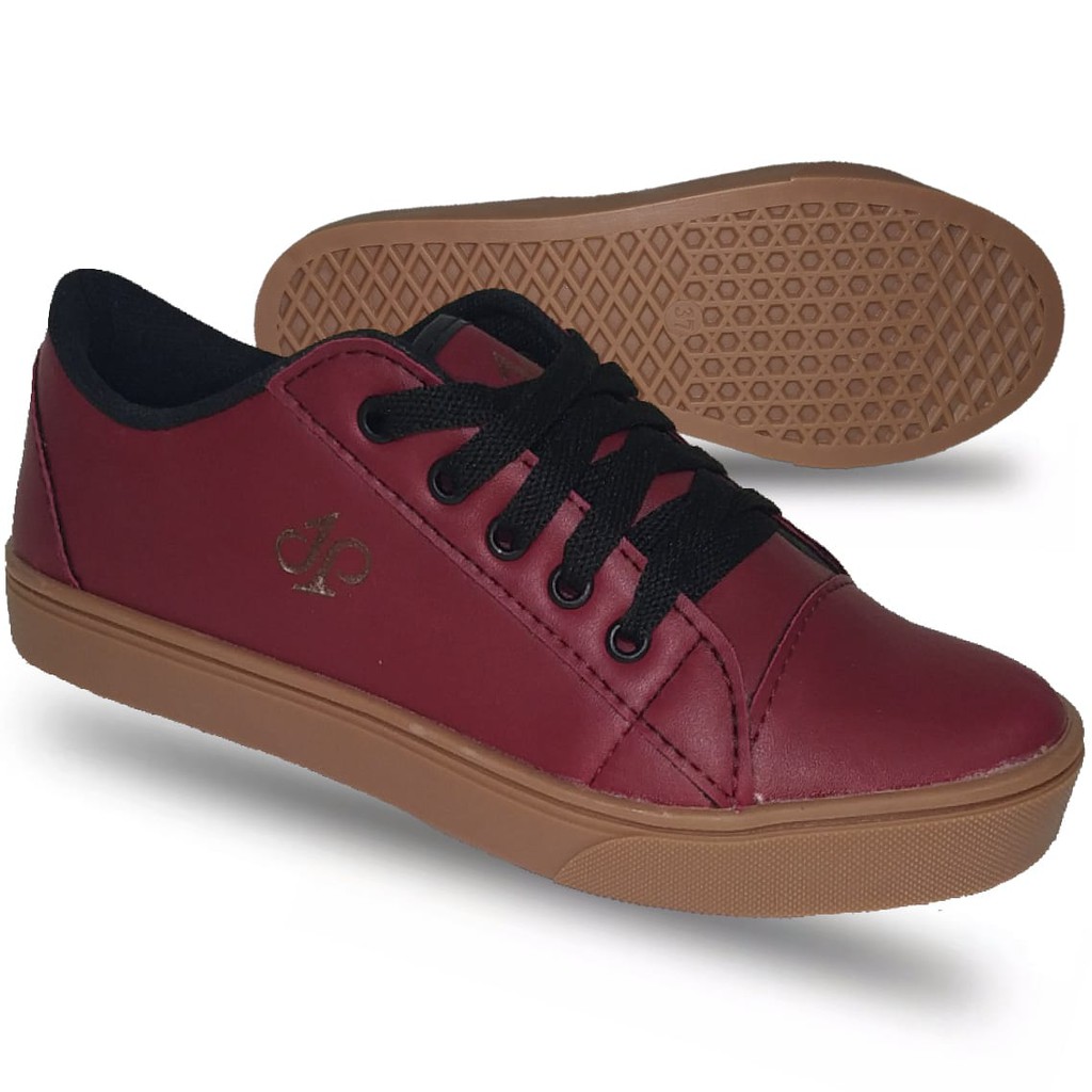 tenis casual barato feminino