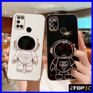 Capinha Samsung A21S A10S A20 A30 A51 A71 A20S A31 A1 M11 Capa Protetora Para Celular Estronauta Porta Telefone YHY