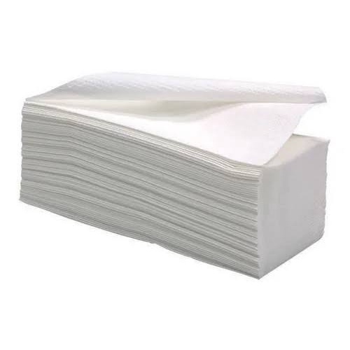 Papel Toalha Interfolha Branco C/1.000 Folhas