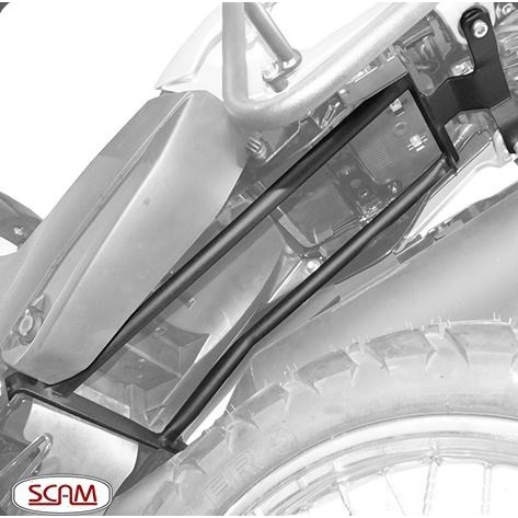 Reforço De Quadro Nova Yamaha Xtz Lander 250 | 2019 em diante - Scam · foto 2