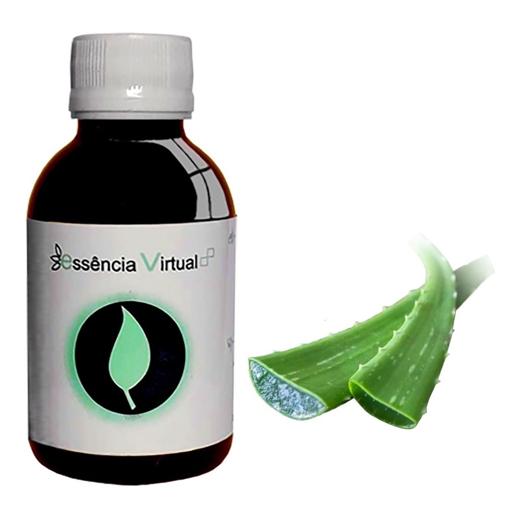 Essencia Aloe Vera 100ml Hidrossoluvel - Essencia Virtual