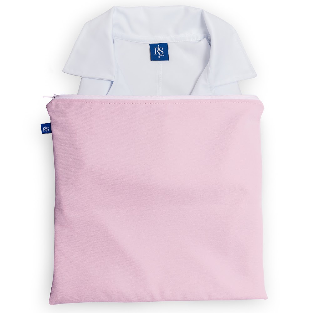 Porta Jaleco Scrub Em Tecido Gabardine Unissex em Oferta na Shopee