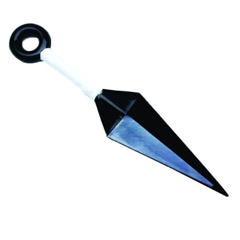kunai Naruto 25cm a maior do mercado Ninja Classico Borracha A Pronta Entrega TObi Deidara Madara