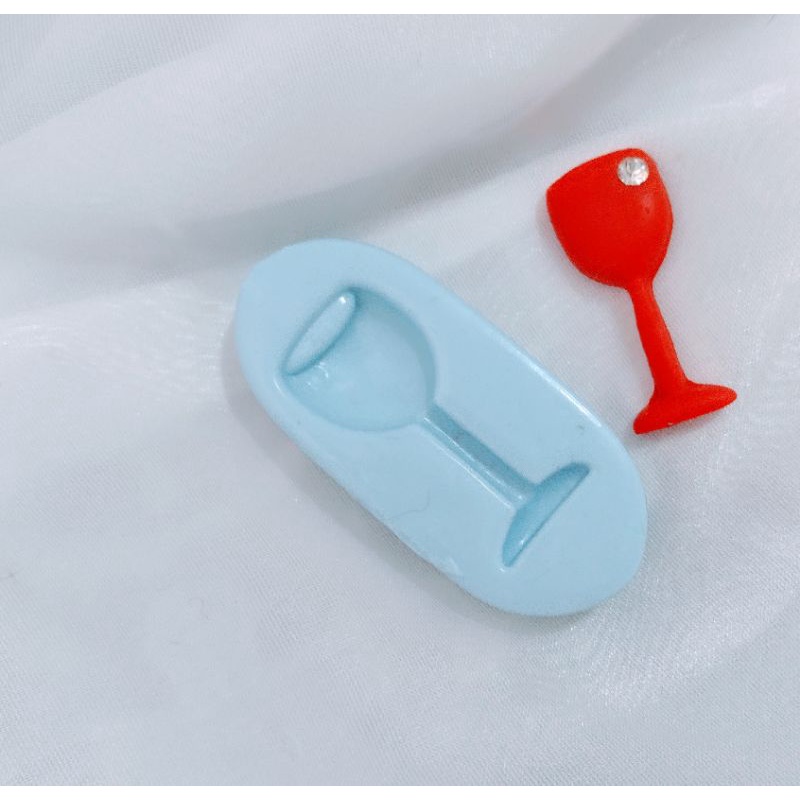 Molde de silicone Taça