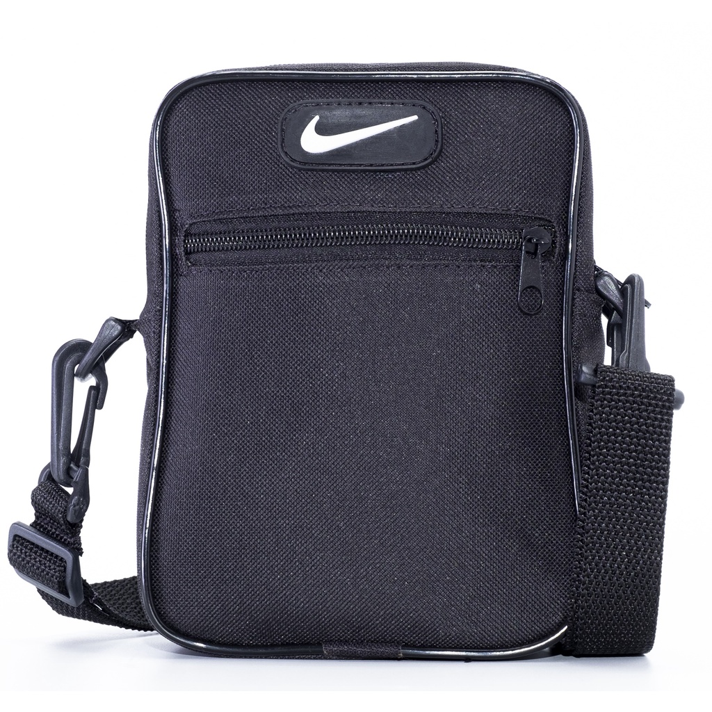 Shoulder Bag Chest Bags 2 Bolsos 2 ziper Alça Regulavel Bolsa Feminina