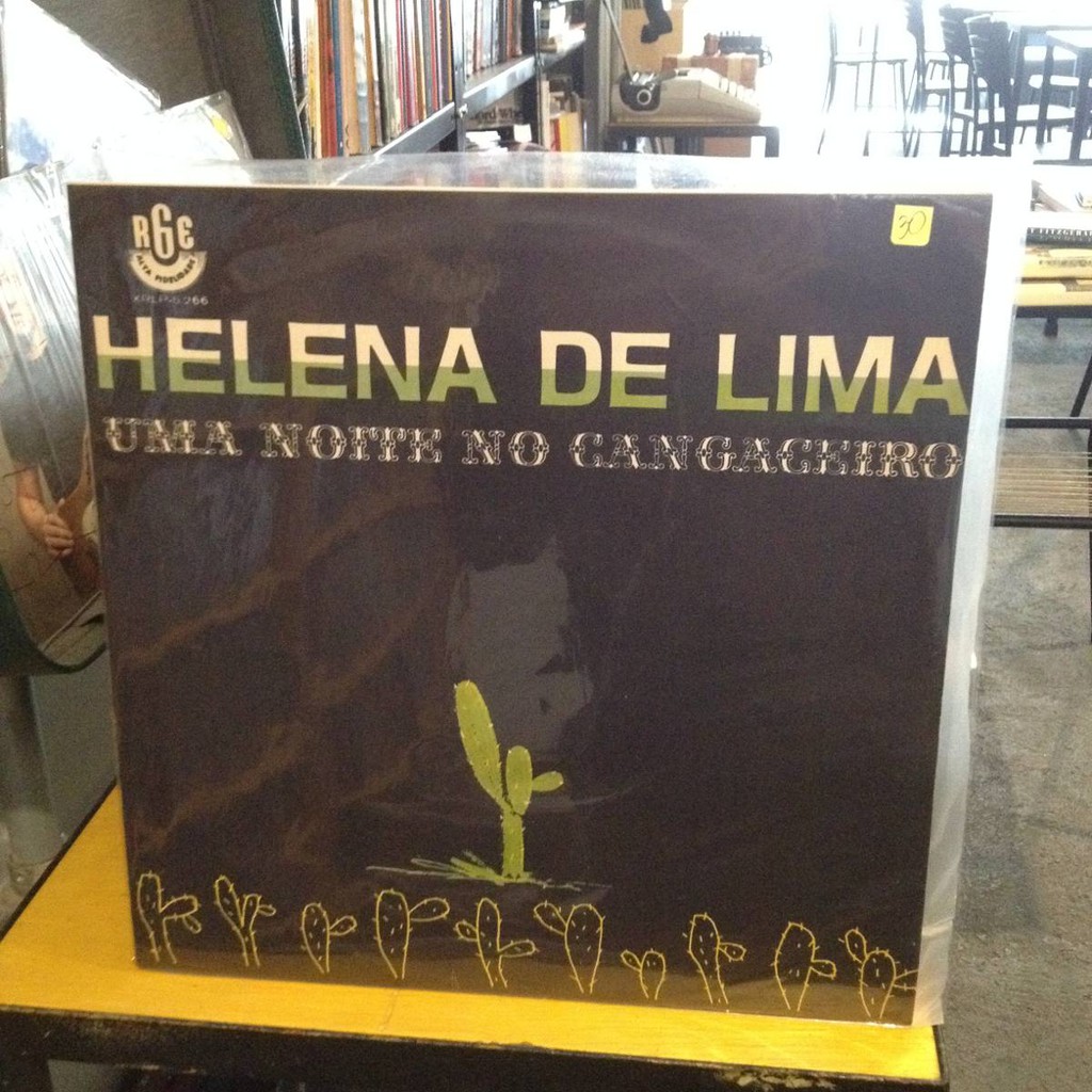 Helena De Lima Uma Noite No Cangaceiro Lp Vinil Disco