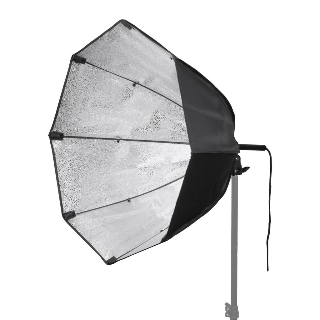 Softbox Octogonal 60cm com Trava de Abertura + Bolsa em Oferta na Shopee