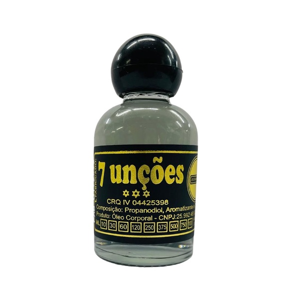 Óleo De Unção 7-Unção 30ml plástico