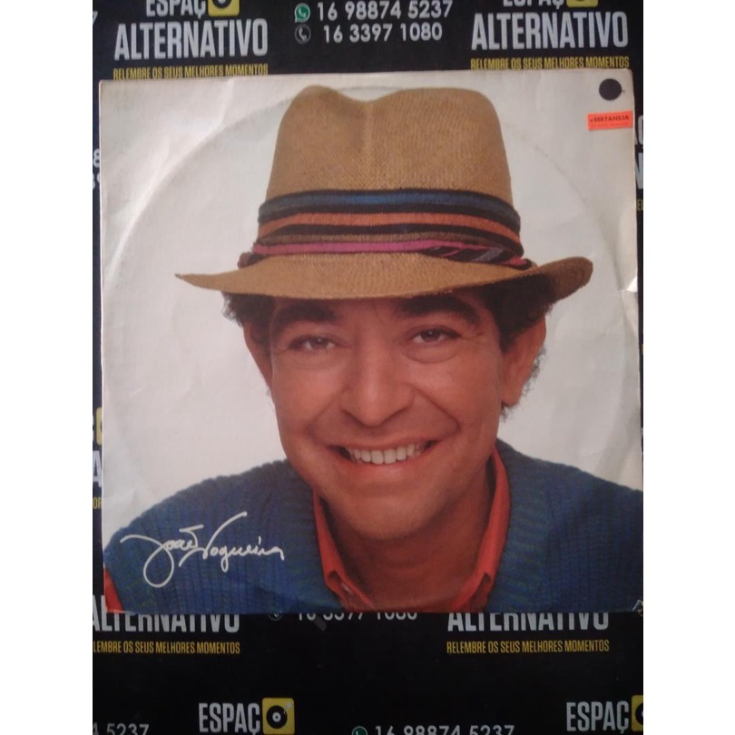 LP João Nogueira – João Nogueira 1986
