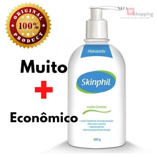 Loção Cremosa Hidratante Skinphil 380ml - Alta Hidratação - CIMED