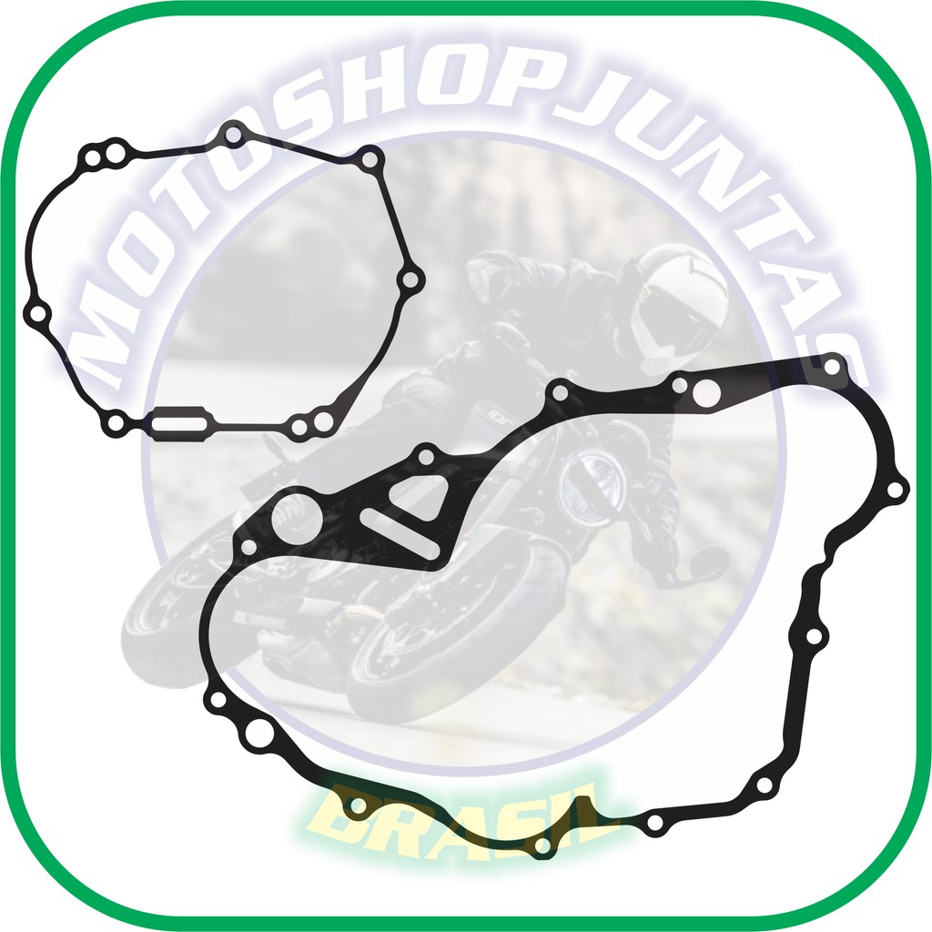 Junta Laterais Embreagem E Estator Yamaha Yz 250 2014-2019