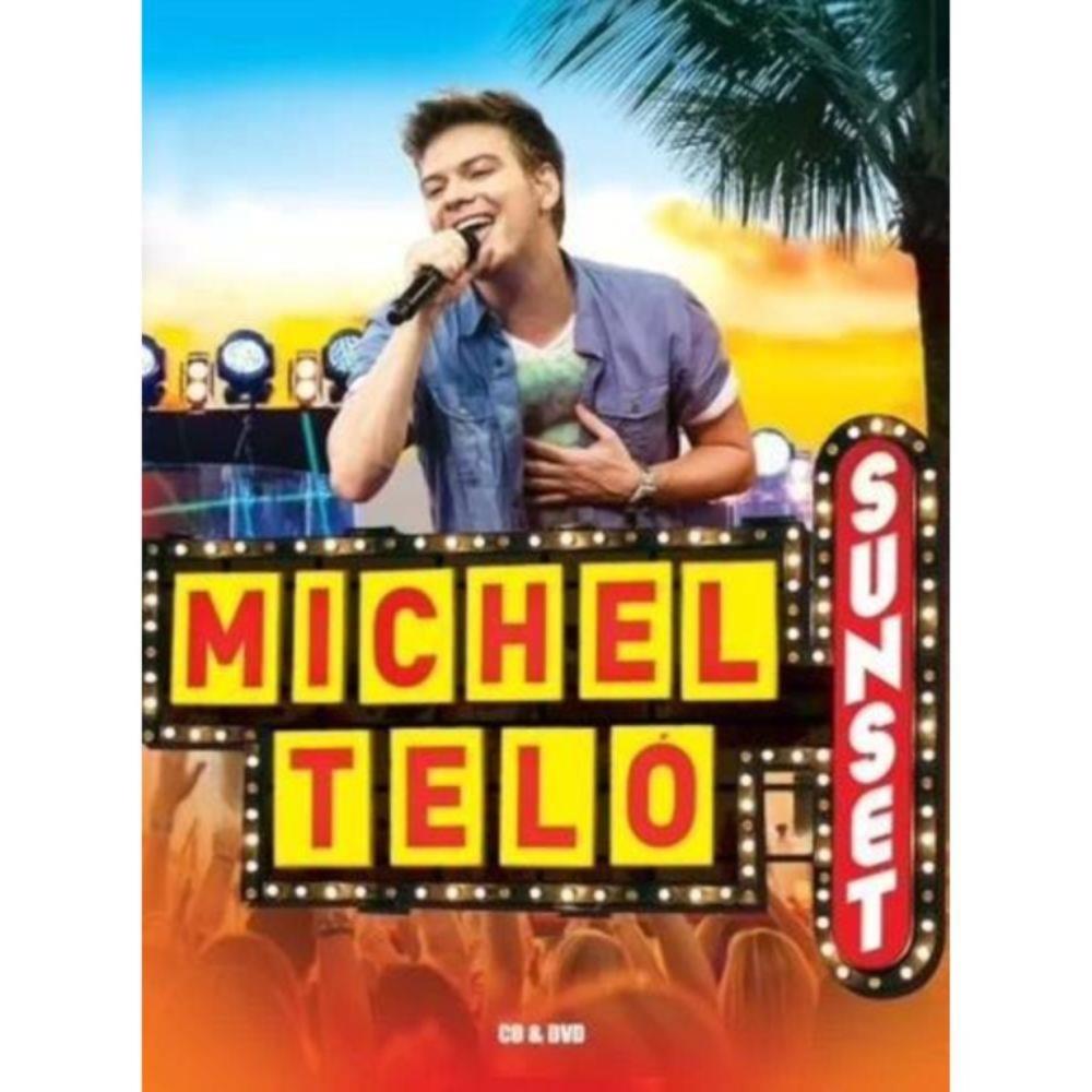 CD + DVD Michel Teló - Sunset  Raridade  30 Músicas Original