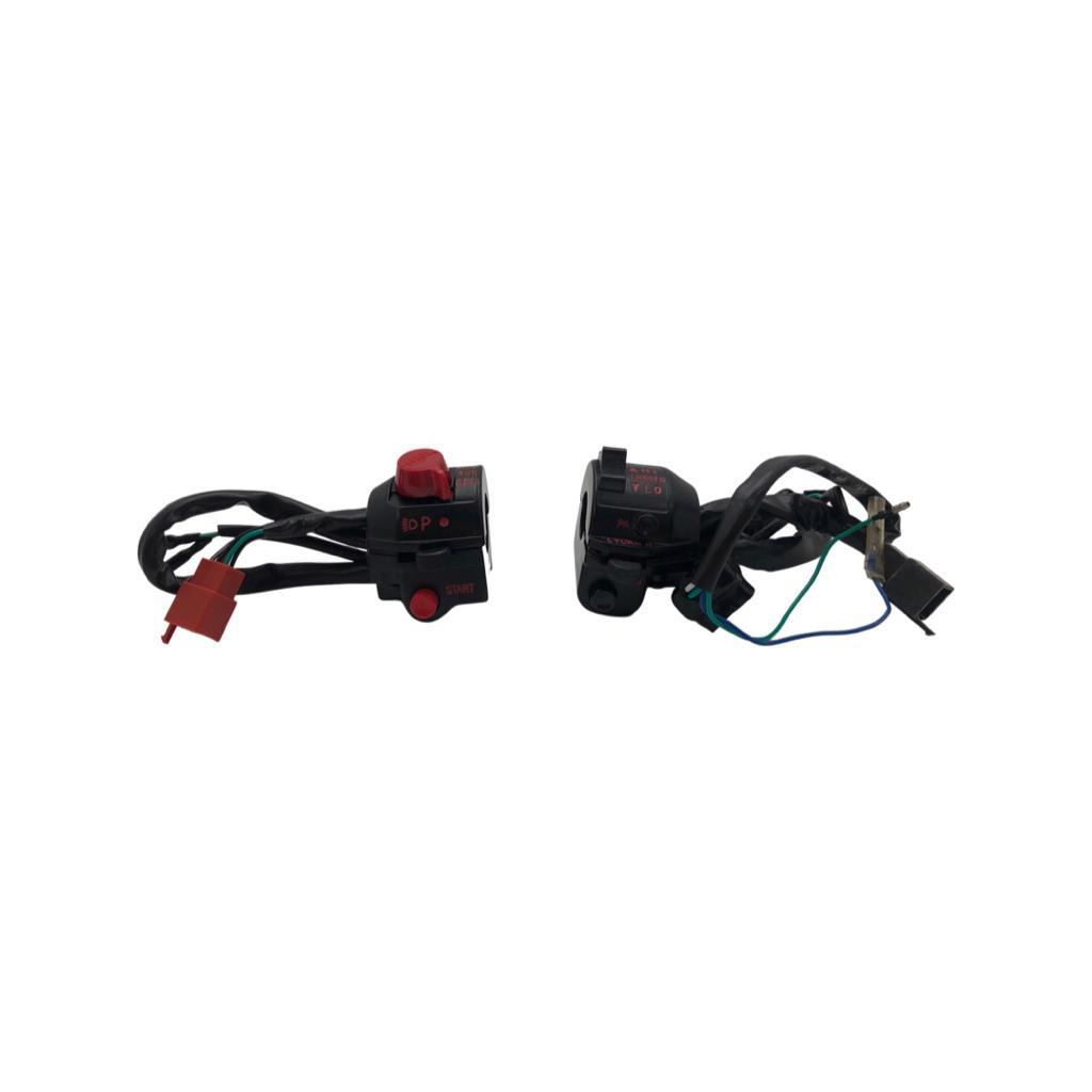 PUNHO PARTIDA + PUNHO LUZ honda CB 400 1983/1984/1985 CB 450 1985/1986/1987