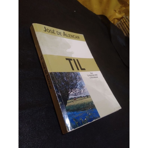livro Til - José de Alencar
