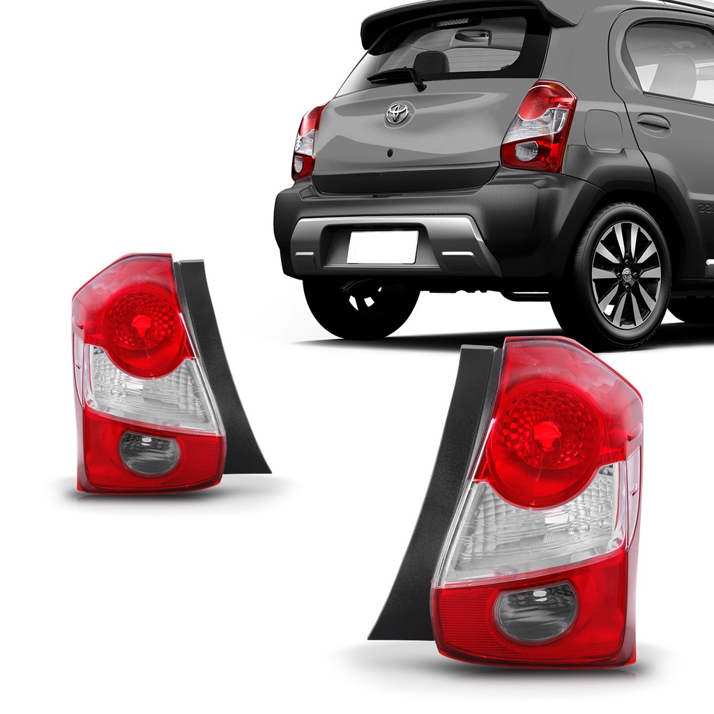 Lanterna Etios Hatch 2013 2014 2015 2016 2017 2018 2019 Cross em Oferta na Shopee