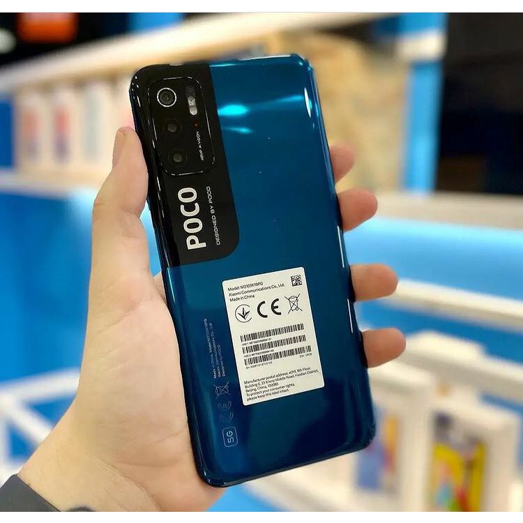 Xiaomi Pocophone Poco M3 Pro 5G Dual SIM 128 GB 6 GB RAM
