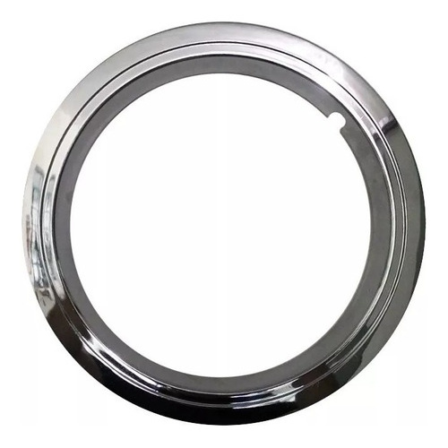 Calota Sobre Aro Cromado Para Roda 14 Preso Por Pressão em Oferta na Shopee