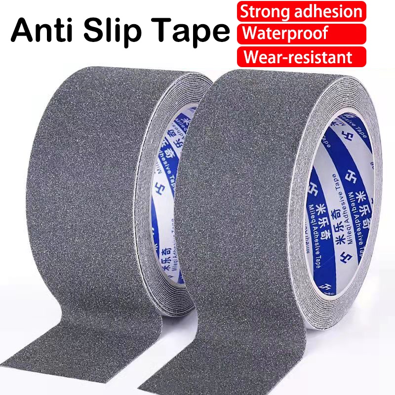 Fita Adesiva De Borracha Antiderrapante Para Uso Externo/Área Externa/Banheiro