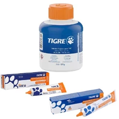 Cola Adesivo Plástico Tigre Incolor Para PVC - 17g/75g/175g
