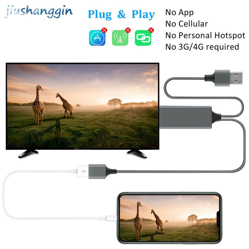 hdmi cable for iphone 11 to tv