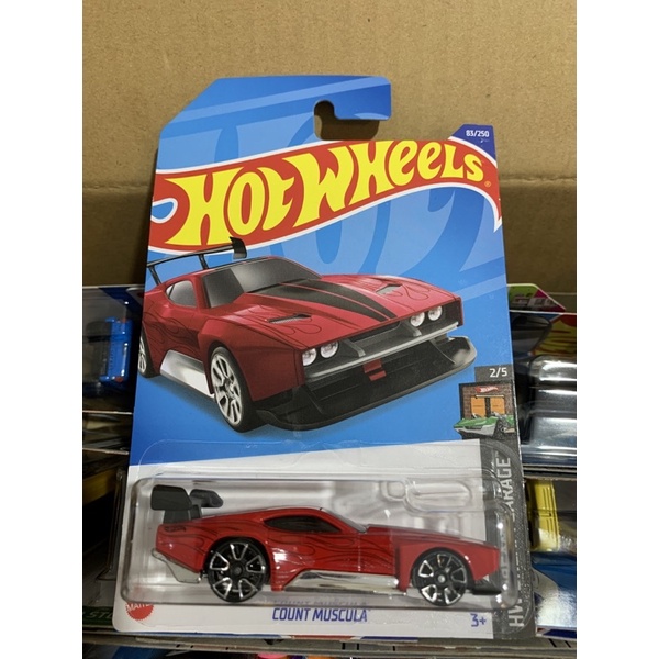 Hot Wheels COUNT MUSCULA HW DREAM GARAGE VEREMLHO Original Mattel