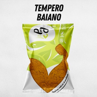 Tempero Baiano Original 100g em Oferta na Shopee