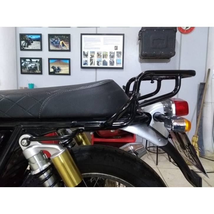 Suporte Bau Bagageiro Royal Enfield Interceptor 650 / Continental Gt 650 - Chapam · foto 2