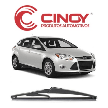 Palheta Traseira Ford Focus Hatch 2008 2009 2010 2011 2012