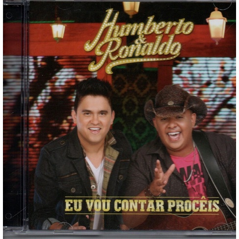 Cd Humberto E Ronaldo - Eu Vou Contar Procêis