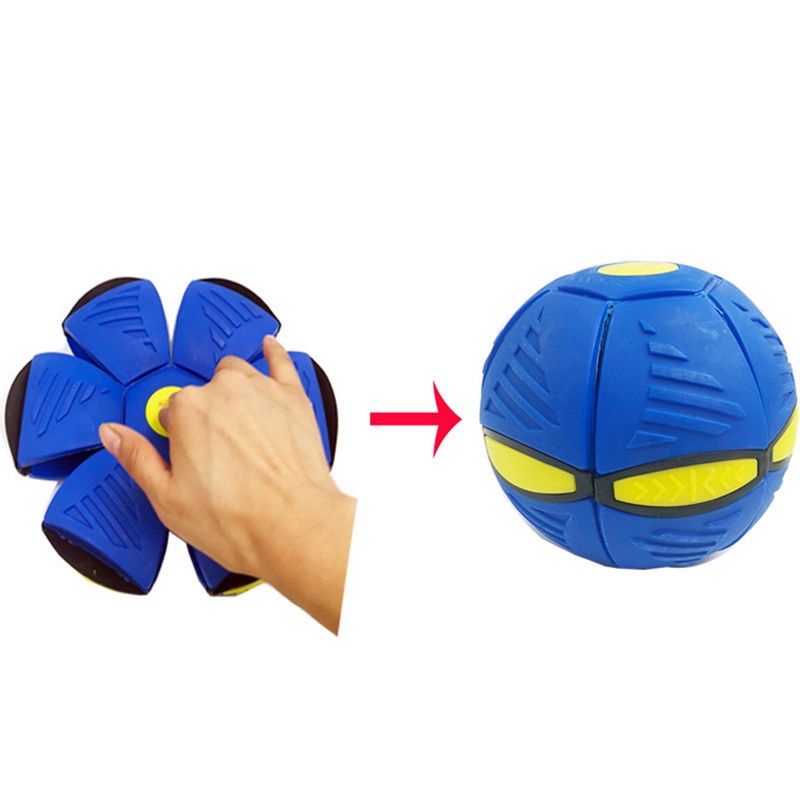 Frisbee, bola mágica OVNI lançamento vermelho