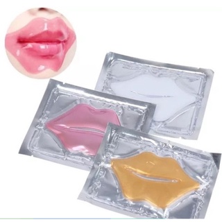 10 Máscaras Labial DADIVA De Mel de colágeno com cristal hidratante para lábios