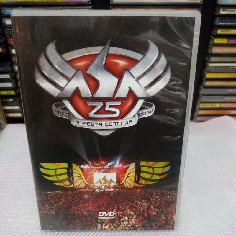 Dvd Asa de Águia 25 Anos A Festa Continua