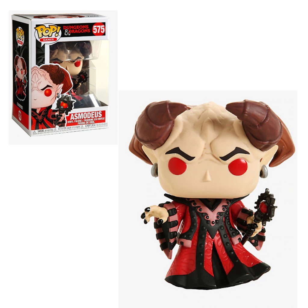 Asmodeus D D Dungeons Dragons Pop Funko 575 Shopee Brasil