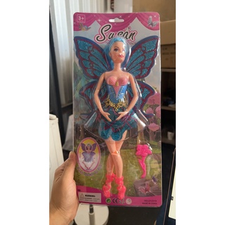 Boneca Bailarina Ballet Articulada Tipo Barbie 30cm