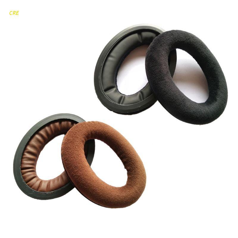 CRE Replace Velvet Velour Ear Pads Earpad Earmuff Cushion For for Sennheiser HD515 HD555 HD595 HD598 HD558 PC360 Headphones