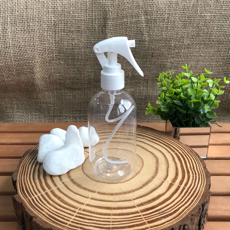 Frasco Pet Borrifador 250ml C/ Mini Gatilho (10 Unidades) — imagem 2 de 2