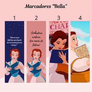 Marcador de página Bella Plastificado (com ou sem tassel) em Oferta na Shopee
