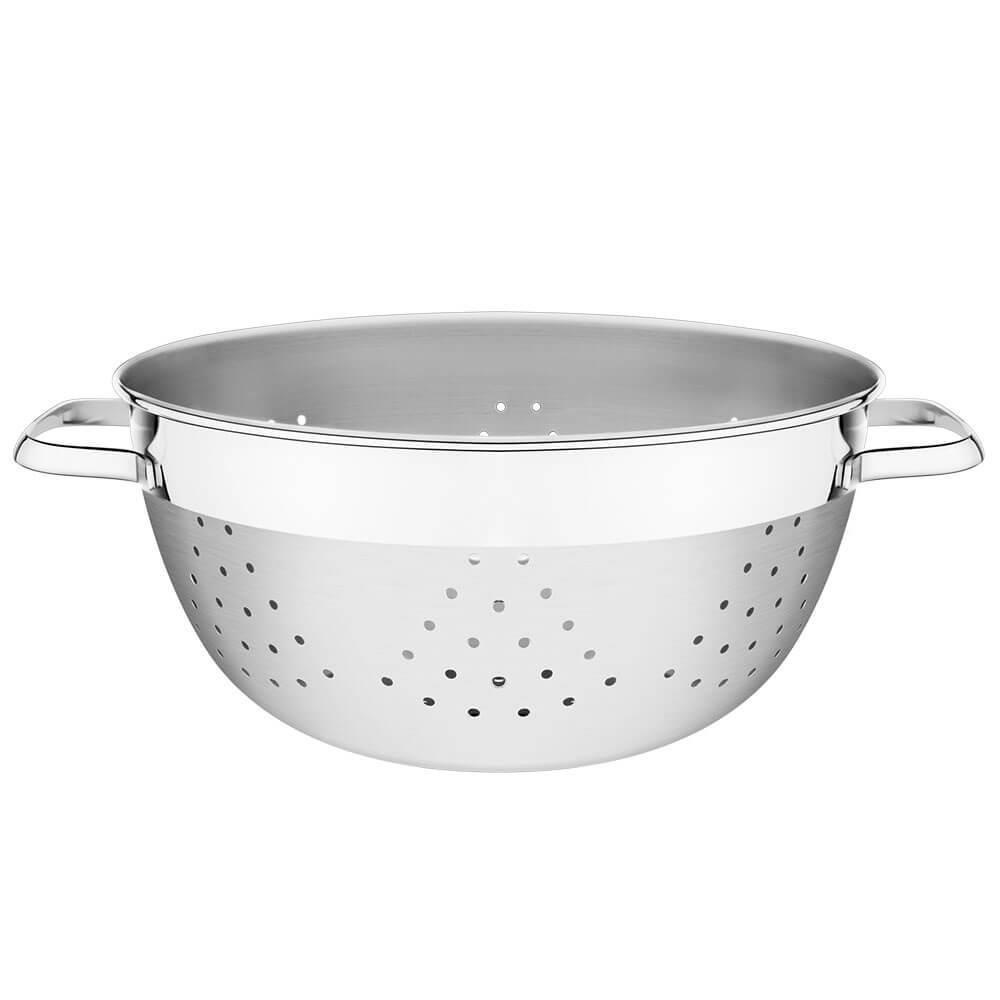Escorredor de Massa Tramontina Service 25 cm 4,75 L em Aço Inox 61422251