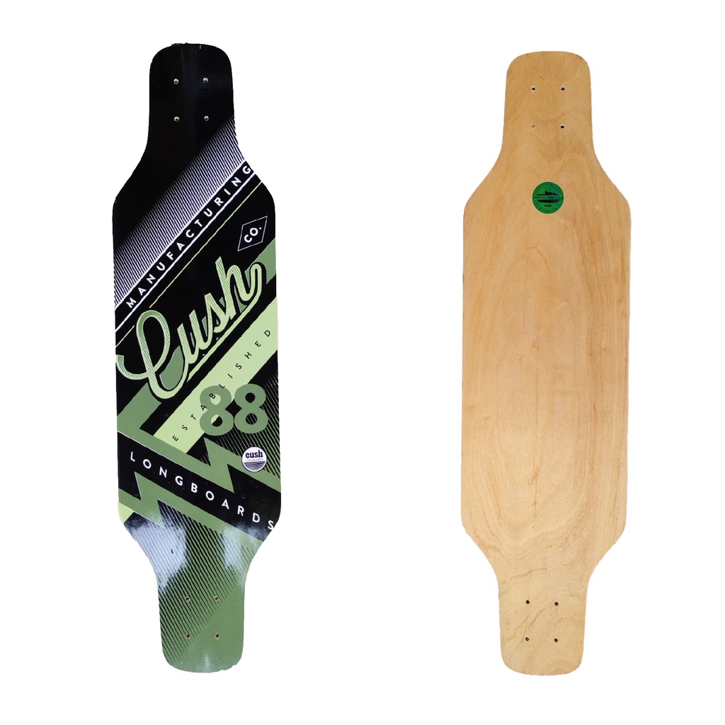 Shape Cush Longboard Skate Marfim Sm20 89,5x24cm - Skateshop Logboard