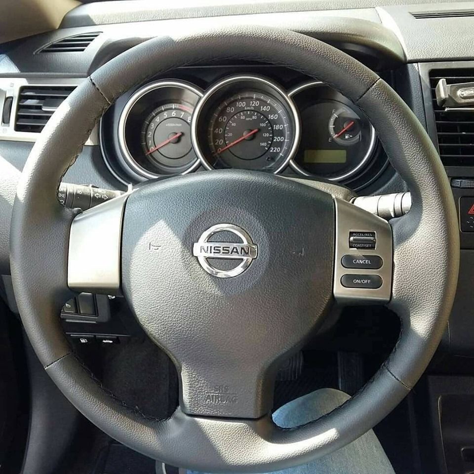 Capa de Volante para Costurar Nissan Tiida Livina