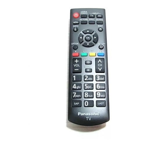 Telecomando Di Ricambio Per TV Panasonic Viera – Sostituto N2QAYB001010 – Compatibile Con TX-LR32DT30, TX-L37DT35 E Altri